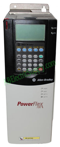 Allen Bradley PowerFlex 700 20BD011A3AYYADC1 Ser B