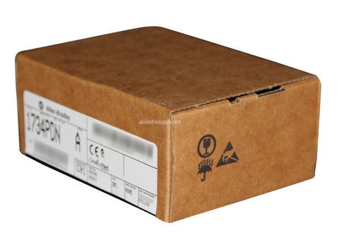 A2B Supply Packaging Allen Bradley 1734-PDN Ser A Cat Rev C01 DeviceNet part No 96337481