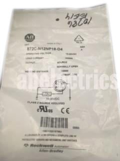 A2B Supply Packaging Non-Original Box Allen Bradley Proximity Sensor  872C-N12NP18-D4 Ser A