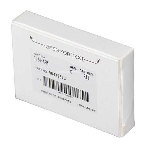 A2B Supply Packaging Allen Bradley Address Reverse Module 1734-ARM Ser C Rev A02 F