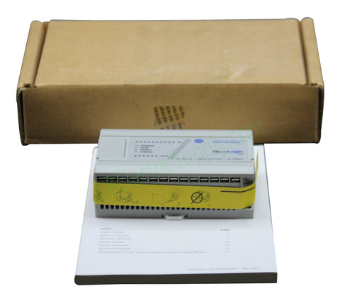 Original Packaging Open Box Allen Bradley - PLC MicroLogix 1000 1761-L16BWB Ser E QTY