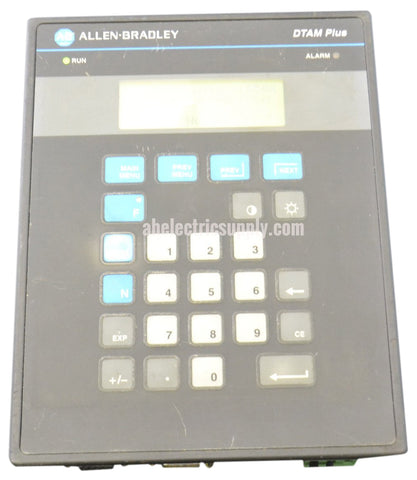 Allen Bradley DTAM Plus OI Keypad Terminal 2707-L40P1 Ser A Rev B
