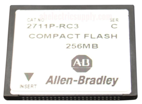 Allen Bradley 2711P-RC3 Ser C Panelview Plus Compact Flash