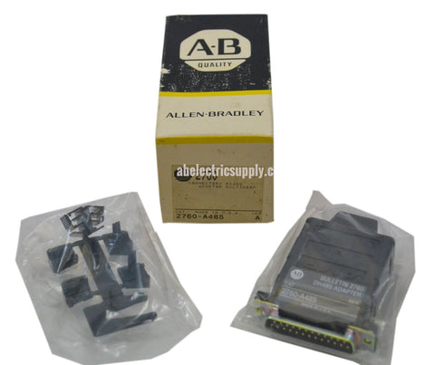 Allen Bradley 2760-A485 Ser A CONNECTOR, DH485 MULTIDROP FOR NEMA TYPE 1 DEC