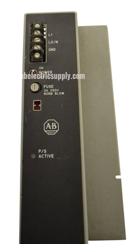 Allen Bradley 1771-P7 POWER SUPPLY MODULE 5VDC OUT