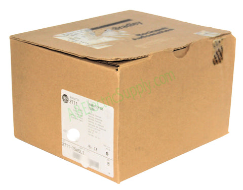 A2B Supply Packaging Allen Bradley 2711-T5A5L1 Ser B Rev B FRN 4.41 Panelview 550