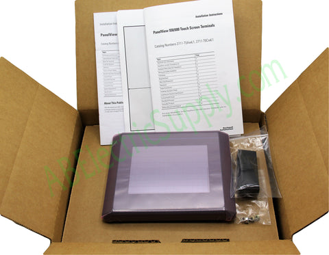 A2B Supply Packaging Non-Original Box Allen Bradley 2711-T6C20L1 Ser B Frn 4.48 Panelview 600 24 VDC QTY