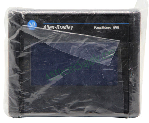 A2B Supply Packaging Allen Bradley 2711-T5A9L1 Ser B FRN 4.48 Panelview 550