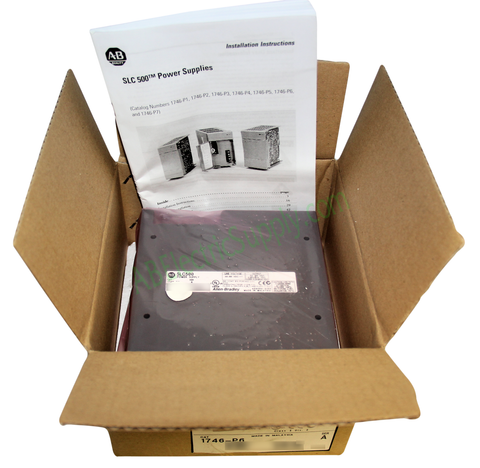 Original Packaging Open Box Allen Bradley Power Supply Module 1746-P6 Ser A 24v DC 3.6amp