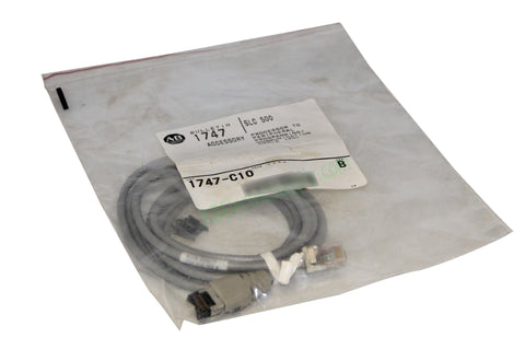 A2B Supply Packaging Allen Bradley 1747-C10 Ser B CABLE FOR PROCESSOR TO PERIPHERAL QTY