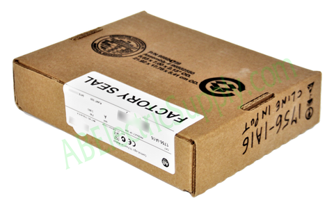A2B Supply Packaging Allen Bradley ControlLogix 16 Point D/I Module 1756-IA16 Ser