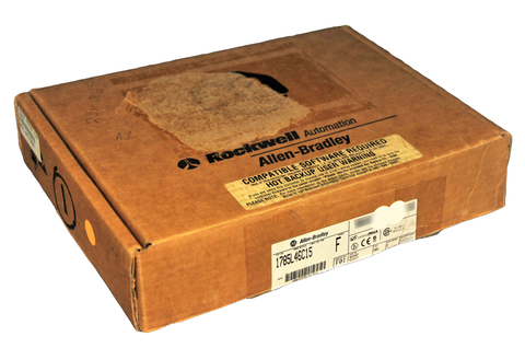 Original Packaging Open Box Allen Bradley 1785-L46C15 Ser F Protected ControlNet PLC-5/40 Contro