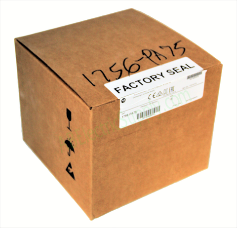 Original Packaging Open Box Allen Bradley 1756-PA75 Ser B ControlLogix Power Supply QTY