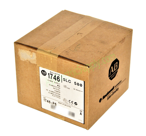 A2B Supply Packaging Allen Bradley 1746-P6 Ser A Power Supply