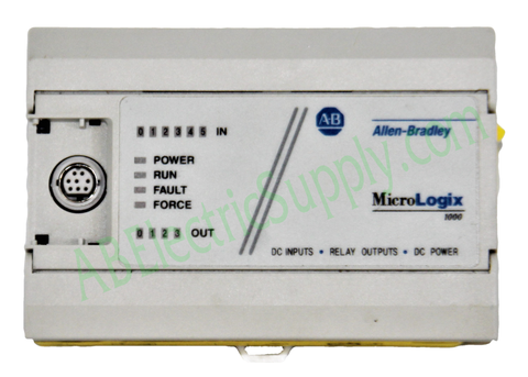 Allen Bradley Micrologix 1000 PLC Module 1761-L10BWB Ser F QTY