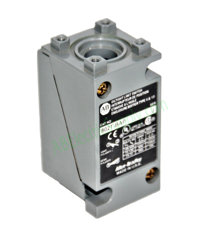 Allen Bradley 802T-BAP Ser J Oiltight Limit Switch
