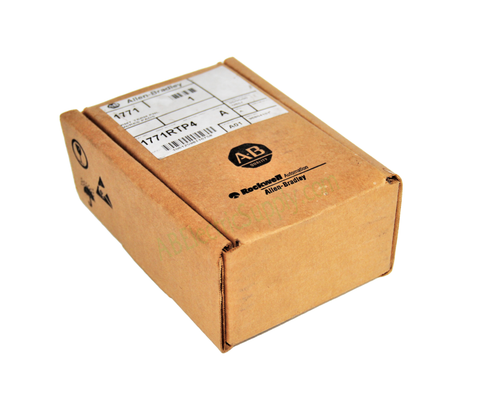 Original Packaging Open Box Allen Bradley 1771-RTP4 Ser A Rev A01 Analog High Resolution Isolate