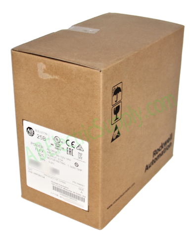 A2B Supply Packaging Allen Bradley 25B-V6P0N104 Ser A PowerFlex 525 AC Drive QTY