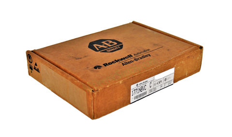 Original Packaging Open Box Allen Bradley 1771-NBVC Ser C Cat Rev C01 Rev A01 High Resolution Isolated Analog I/O Module