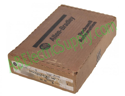 Original Packaging Open Box Open Allen Bradley - PLC SLC 500 1747-L531 Ser E QTY