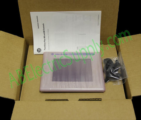 A2B Supply Packaging Non-Original Box Allen Bradley Panelview Plus 6 2711P-T6M20A8 Ser A QTY
