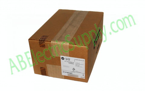 A2B Supply Packaging Allen Bradley PV Plus 700 2711P-B7C4A1 Ser A ***READ***