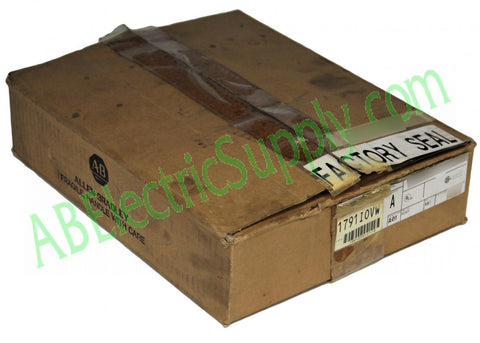 Original Packaging Open Box Open Allen Bradley 1791 Block I/O 1791-IOVW Ser A