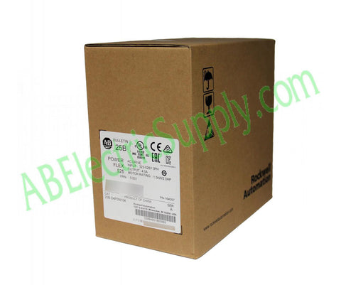 A2B Supply Packaging Allen Bradley - Drives PowerFlex 525 25B-D4P0N104 Ser A QTY
