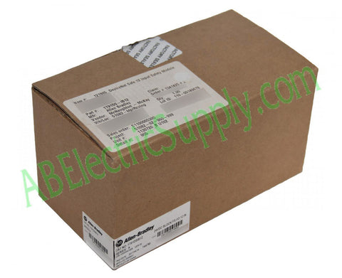 Original Packaging Open Box Open Allen Bradley Guard I/O 1791ES and 1791DS 1791DS-IB12 Ser A