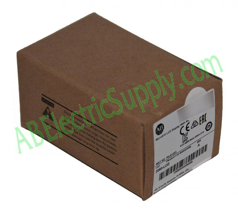 A2B Supply Packaging Allen Bradley Micro 800 2080-LCD Ser A QTY