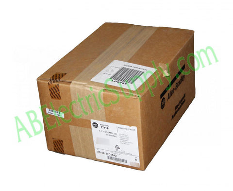 A2B Supply Packaging Allen Bradley PV Plus 700 2711P-T7C15A2 Ser A QTY