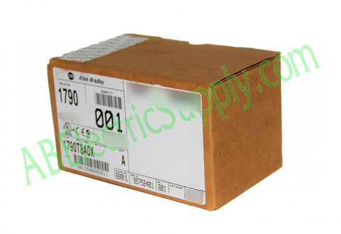 A2B Supply Packaging Allen Bradley A 1790-T8A0X Ser A QTY