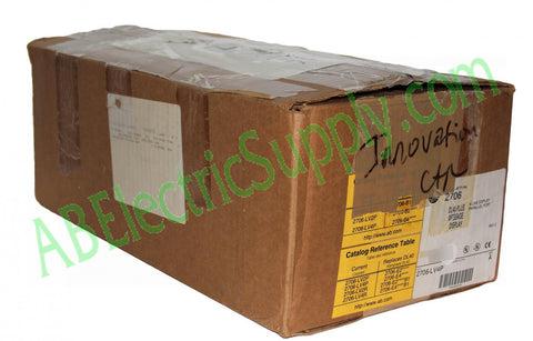 Original Packaging Open Box Open Allen Bradley Dataliner 2706-LV4P Ser A