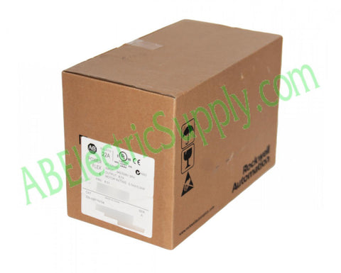 A2B Supply Packaging Allen Bradley - Drives PowerFlex 4 22A-D8P7N104 Ser A QTY