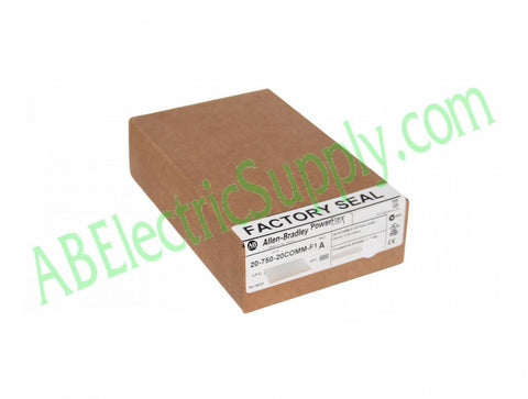 A2B Supply Packaging Allen Bradley PowerFlex 20-750-20COMM-F1 Ser A QTY