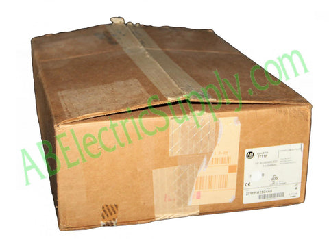 Original Packaging Open Box Open Allen Bradley Panelview Plus 6 2711P-K15C4A8 Ser A QTY