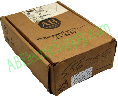Original Packaging Open Box Open Allen Bradley 1786-RPT/B Repeater Ser B