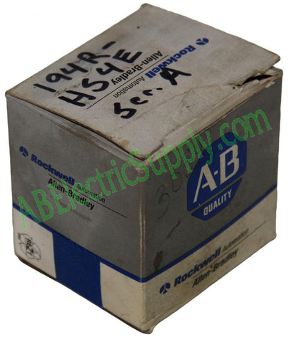 Original Packaging Open Box Open Allen Bradley 194R-HS4E 194R-HS4E Ser A QTY