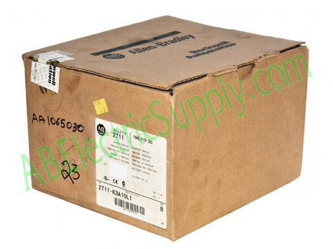 Original Packaging Open Box Open Allen Bradley Panelview 300 2711-K3A10L1 Ser B QTY