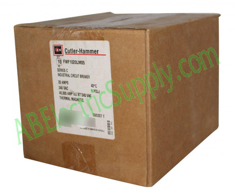 A2B Supply Packaging Eaton C FWF1020LM05 - QTY 10 Ser C