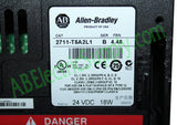 A2B Supply Packaging Allen Bradley Panelview 550 2711-T5A2L1 Ser B