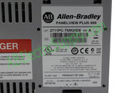 Allen Bradley Panelview Plus 6 Compact 2711PC-T6M20D8 Ser A **READ**