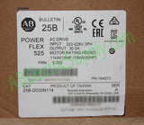 Original Packaging Open Allen Bradley PowerFlex 525 25B-D030N114 Ser A