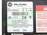 Allen Bradley Panelview 600 2711-T6C2L1 Ser B