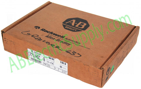 A2B Supply Packaging Allen Bradley 1771-VHSC Ser B