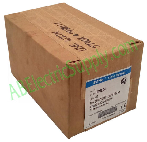 A2B Supply Packaging Eaton Cutler-Hammer Lug Kit EML24