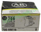 Original Packaging Open Allen Bradley Relay Socket 700-HN116 Ser A QTY