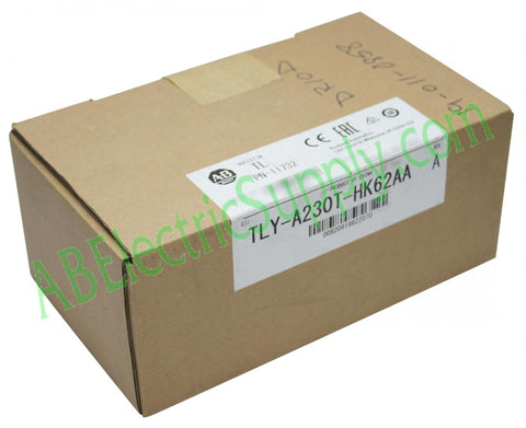 A2B Supply Packaging Allen Bradley - Motors TLY and TL Servo Motors TLY-A230T-HK62AA Ser A