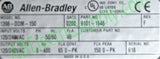 Allen Bradley 1398-DDM-150 Servo Drive 150amp 3PH 24v AC