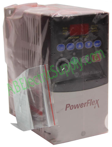 A2B Supply Packaging Allen Bradley - Drives PowerFlex 4 22A-A2P3N104 Ser A